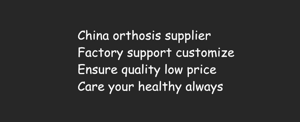 China el mejor productos ortóticos del Superior-miembro en ventas