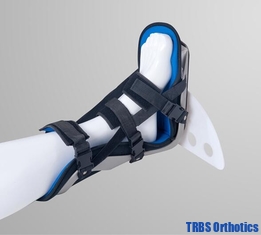 CHINA Ayuda médica de lesión del reposapiés el antirotación de Orthotics de la fractura del pie de la comodidad del reposapiés proveedor