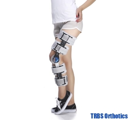 CHINA Corrector patelar Knee Protect de la postura de la fractura de Hhinged de rodilla de la ayuda ajustable del apoyo proveedor