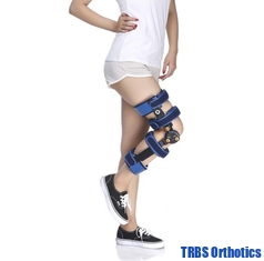 CHINA Fábrica ajustable de Orthotics de la rodilla de la rodilla de la ayuda del apoyo de la fractura patelar ajustable de la ortosis proveedor