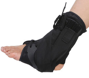 China El pie elástico de la compresión del apoyo del tobillo del pie del apoyo ortopédico de la ortosis apoya pies de la honda del pie proveedor