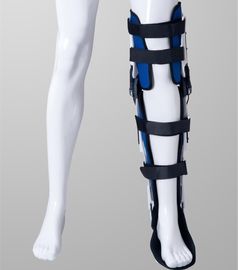 China Instrumento ortopédico del apoyo fijo de la rehabilitación del apoyo de la ortosis KAFO del pie del tobillo de la rodilla barato proveedor