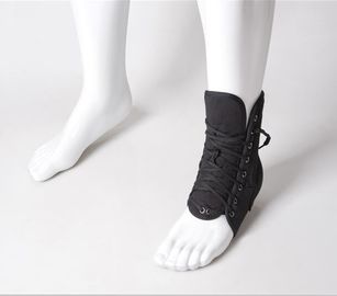 China Vendaje fuerte estupendo profesional del tobillo de tobillo del zapato con cordones del apoyo de la ayuda médica suave de la ortosis proveedor