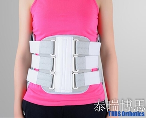 China Apoyo lumbar del estilo de la cintura de la ortosis de la ortosis de la correa lumbar sacrolumbar americana del apoyo lumbar proveedor