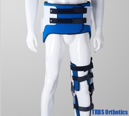 CHINA La ortosis HKAFO del pie del tobillo de la rodilla de la cadera fractura al protector ortopédico Orthopeadic Orthotics proveedor
