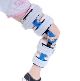 China Ortosis ajustable de la ayuda de lesión del protector de la fractura de la rodilla de la ortosis de la rodilla de la comodidad de la libertad proveedor