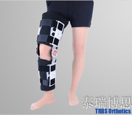 CHINA La ortosis ajustable de la rodilla fijó una rodillera más baja de la rehabilitación de lesión de las ortosis de la rodilla del miembro proveedor