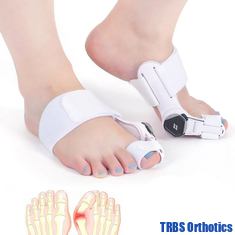 CHINA Corrector de estirador de tablillas de Bunion, alivio del dolor en los pies, tablillas Hallux Valgus proveedor