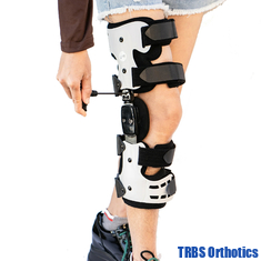 CHINA Apoyo para la osteoartritis, la artritis reumatoide, el dolor en las articulaciones. Un brazo de rodilla de tamaño único con estabilizadores laterales, brazo de rodilla ajustable. proveedor