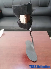 CHINA 2020 puntal de la fibra de carbono de la ortosis AFO del pie del tobillo de la fibra de carbono de los equipos de la terapia física con forma anatómica proveedor