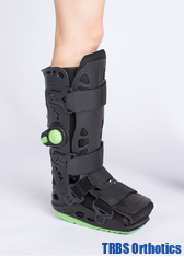 CHINA Apoyo del pie de la bota orta de la leva de la fractura de Walker Boot de la fractura que camina con los sacos hinchables proveedor
