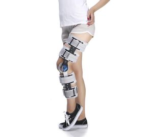 Corrector patelar Knee Protect de la postura de la fractura de Hhinged de rodilla de la ayuda ajustable del apoyo proveedor