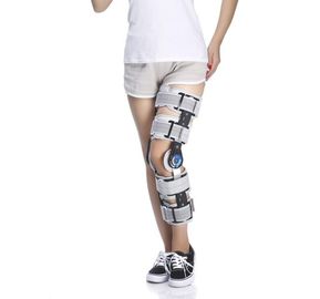 Corrector patelar Knee Protect de la postura de la fractura de Hhinged de rodilla de la ayuda ajustable del apoyo proveedor