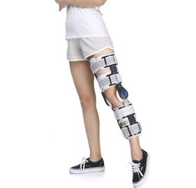 Corrector patelar Knee Protect de la postura de la fractura de Hhinged de rodilla de la ayuda ajustable del apoyo proveedor