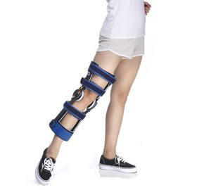 Fábrica ajustable de Orthotics de la rodilla de la rodilla de la ayuda del apoyo de la fractura patelar ajustable de la ortosis proveedor