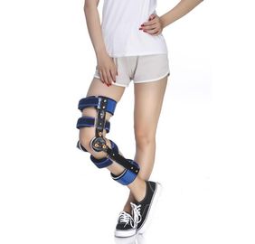 Fábrica ajustable de Orthotics de la rodilla de la rodilla de la ayuda del apoyo de la fractura patelar ajustable de la ortosis proveedor