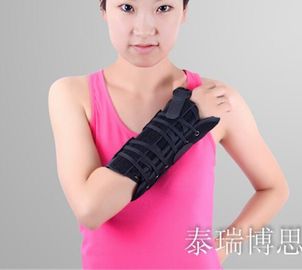 La longitud médica cabida común de la muñeca de la ayuda de muñeca de Flanchard del finger cupo la muñeca Orthotics proveedor