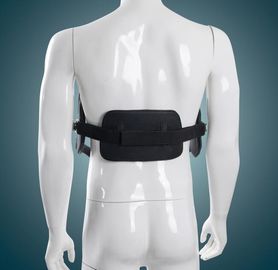 Negro trasero del apoyo de la ayuda de la ortosis trasera ajustable del Jewett-estilo de la hiperextensión de alta calidad proveedor