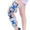 Ortosis ajustable de la ayuda de lesión del protector de la fractura de la rodilla de la ortosis de la rodilla de la comodidad de la libertad proveedor
