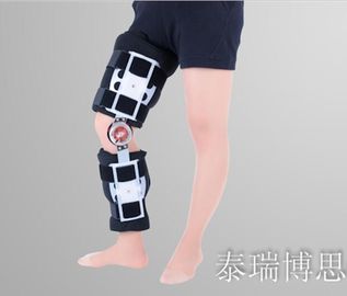 La ortosis ajustable de la rodilla fijó una rodillera más baja de la rehabilitación de lesión de las ortosis de la rodilla del miembro proveedor