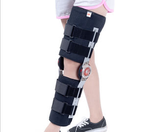 Ortosis ajustable del apoyo de la ayuda de la rodilla del ángulo del apoyo para la rodilla patelar de la dislocación de la fractura proveedor
