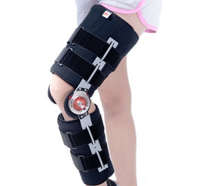 Ortosis ajustable del apoyo de la ayuda de la rodilla del ángulo del apoyo para la rodilla patelar de la dislocación de la fractura proveedor