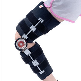 Ortosis ajustable del apoyo de la ayuda de la rodilla del ángulo del apoyo para la rodilla patelar de la dislocación de la fractura proveedor