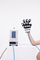 Fingerb eléctrico neumático del ejercicio del finger de la función de la mano del equipo de entrenamiento del hemiplegia del movimiento del guante del robot de la rehabilitación proveedor