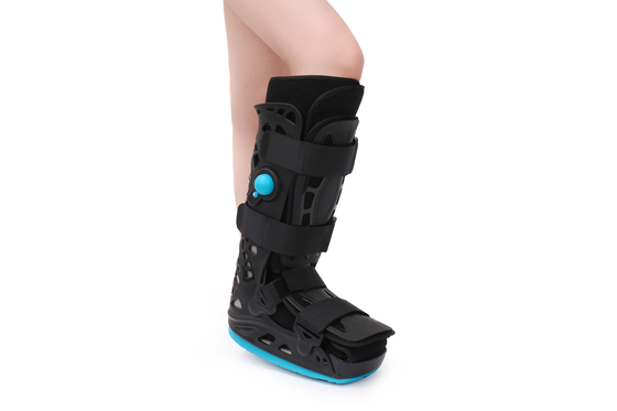 Bota de paseo de aire Bota de paseo de soporte Bota de caminar Bota ortopédica para el dolor de pie de tobillo esguinzado Recuperación proveedor