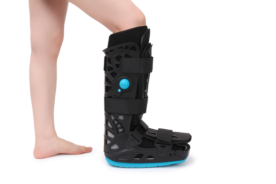 Bota de paseo de aire Bota de paseo de soporte Bota de caminar Bota ortopédica para el dolor de pie de tobillo esguinzado Recuperación proveedor