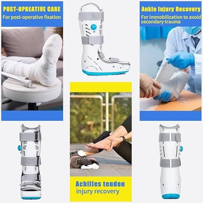 Bota de paseo de aire Bota de paseo de soporte Bota de caminar Bota ortopédica para el dolor de pie de tobillo esguinzado Recuperación proveedor