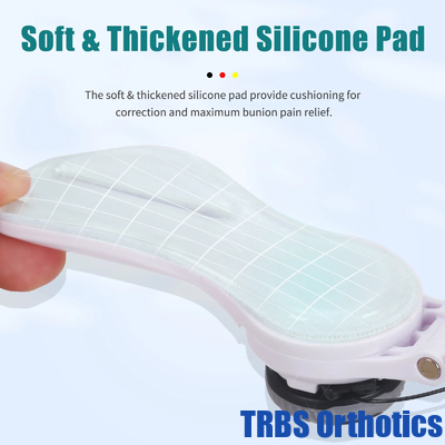 Corrector de estirador de tablillas de Bunion, alivio del dolor en los pies, tablillas Hallux Valgus proveedor