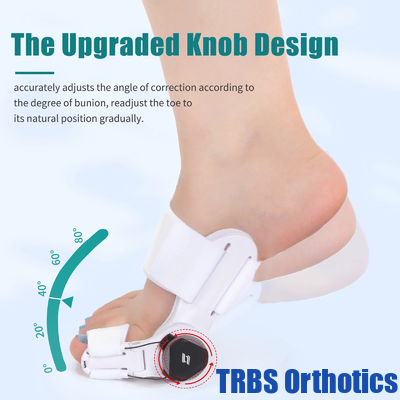 Corrector de estirador de tablillas de Bunion, alivio del dolor en los pies, tablillas Hallux Valgus proveedor