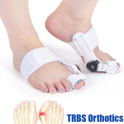 Corrector de estirador de tablillas de Bunion, alivio del dolor en los pies, tablillas Hallux Valgus proveedor