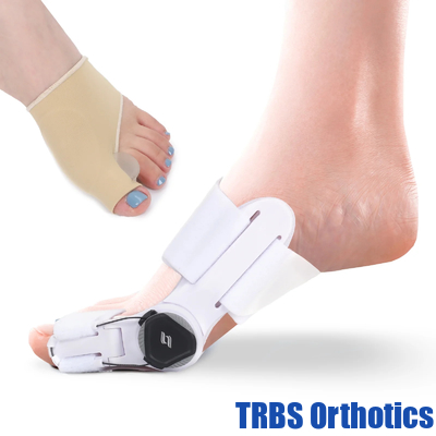 Corrector de estirador de tablillas de Bunion, alivio del dolor en los pies, tablillas Hallux Valgus proveedor