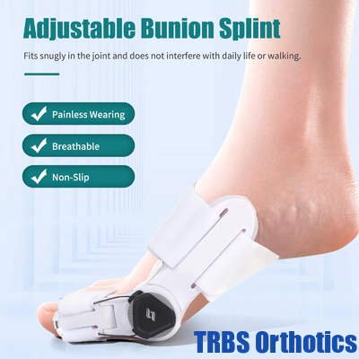 Corrector de estirador de tablillas de Bunion, alivio del dolor en los pies, tablillas Hallux Valgus proveedor