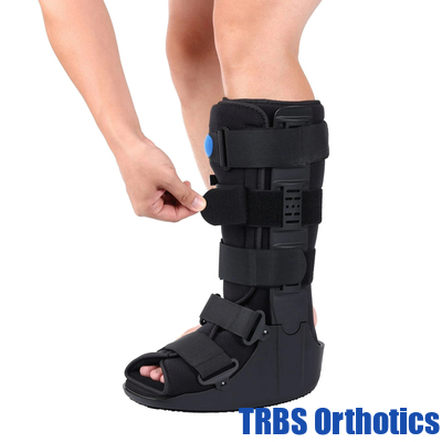 Botas Cam Walker Hombres y mujeres Botas de fractura Botas médicas Botas de caminata larga Botas de dedos rotas proveedor