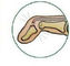 Tablilla del finger con la primavera - corrector Support Protector de la enderezadora de la tablilla del finger del disparador del alivio del dolor del apoyo proveedor